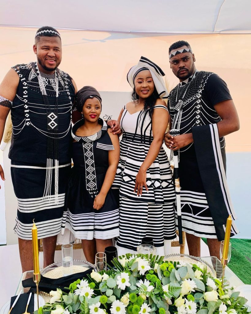 Xhosa Attire for couples 