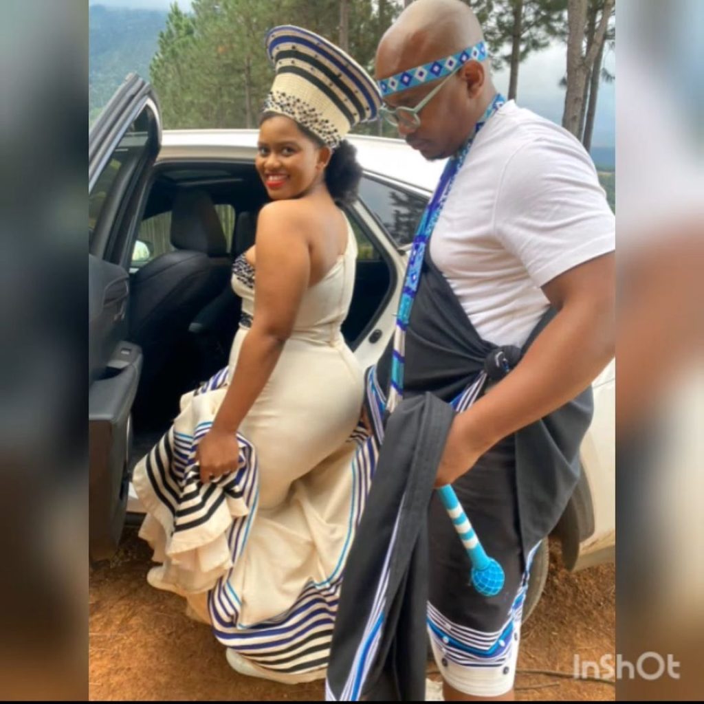 Xhosa traditional wedding attire