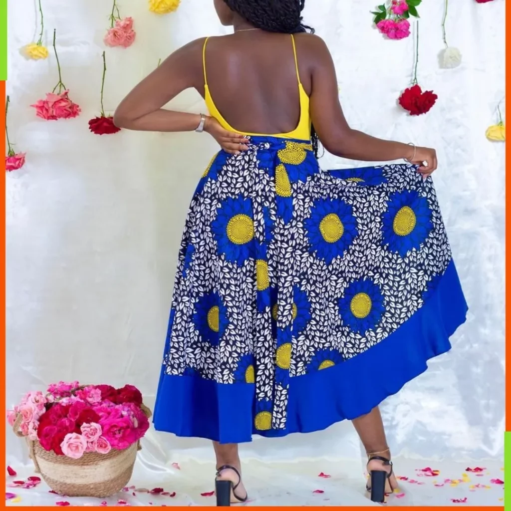 super modèles en pagne congolese liputa fashion styles ankara print