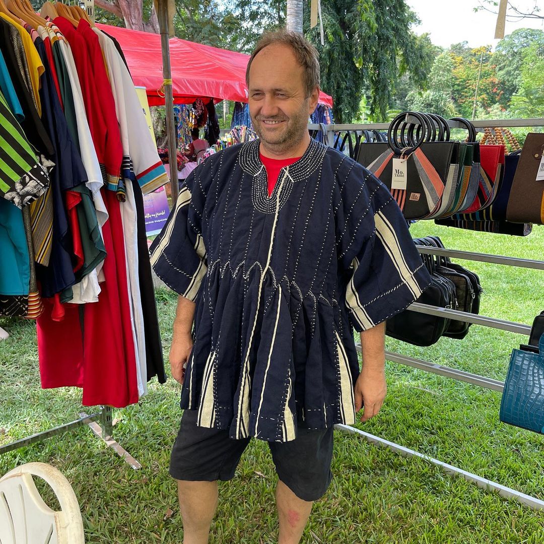 Stunning Batakari Smock Styles 2024 Eucarl Wears