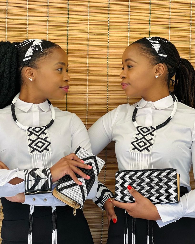 classy Umbhaco Xhosa traditional attire for women