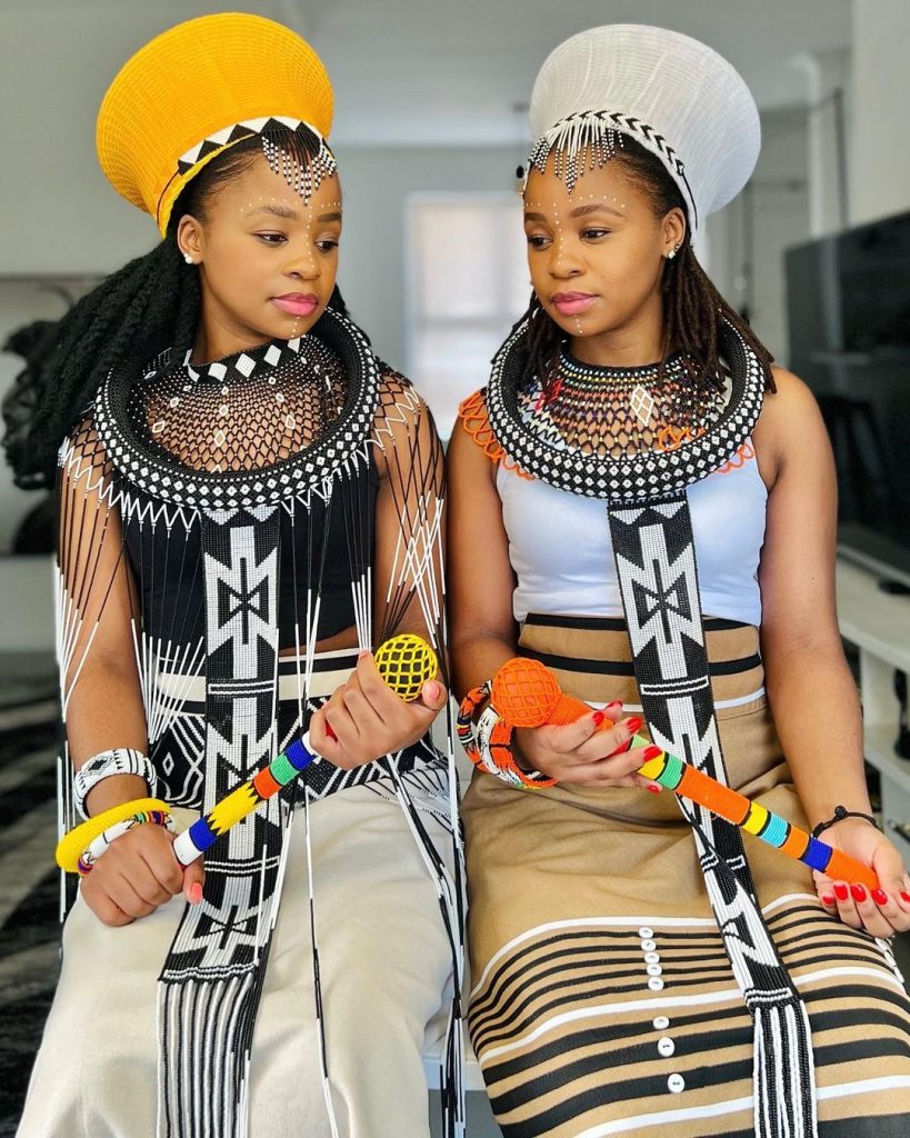 Xhosa-Inspired Two-Piece Cloth