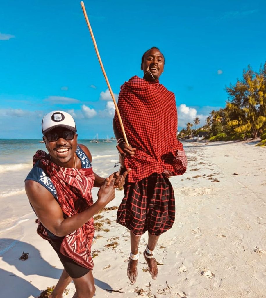 Maasai traditional clothing