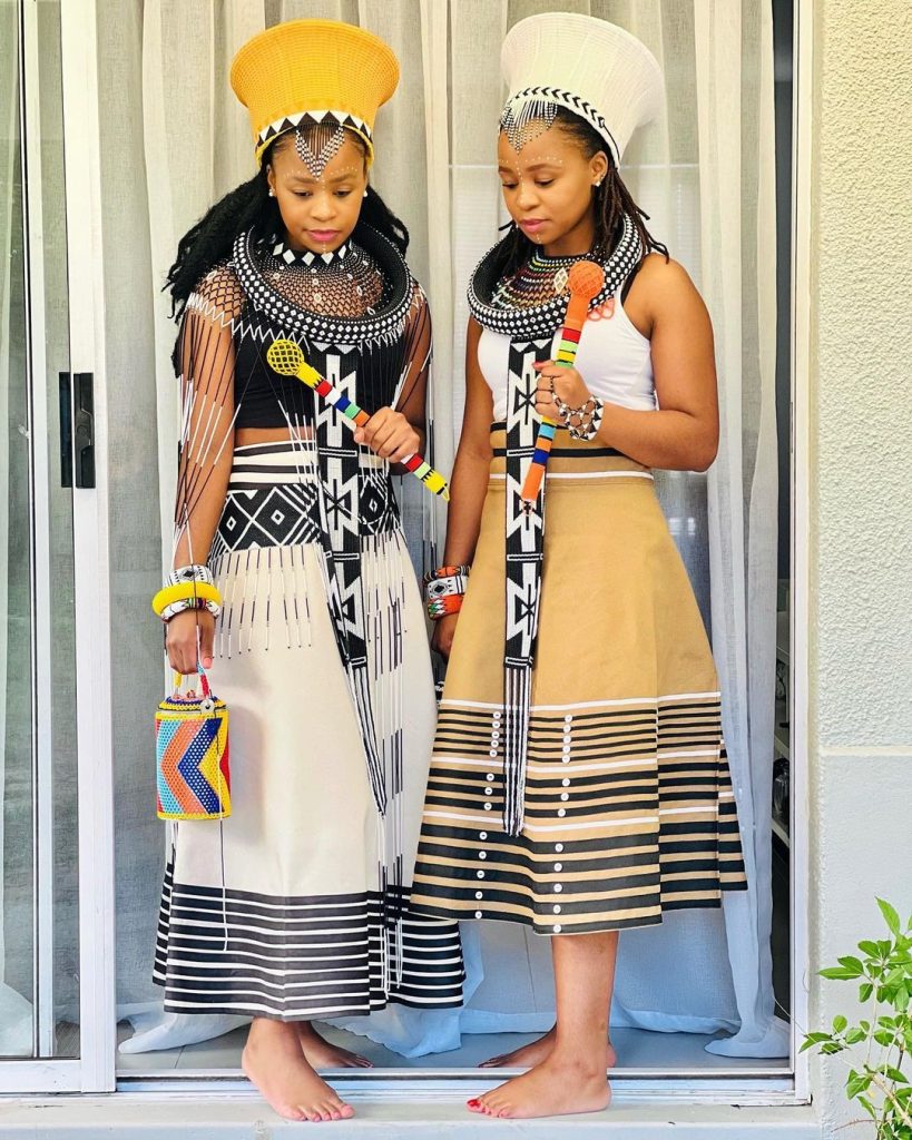 Fashionable Xhosa Traditional Attires