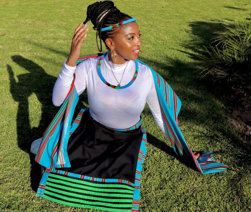 xhosa traditional clothes