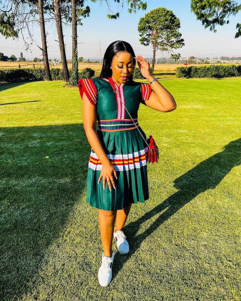 Modern sepedi 2024 traditional dresses