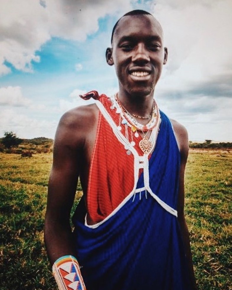 Maasai men's clothing
