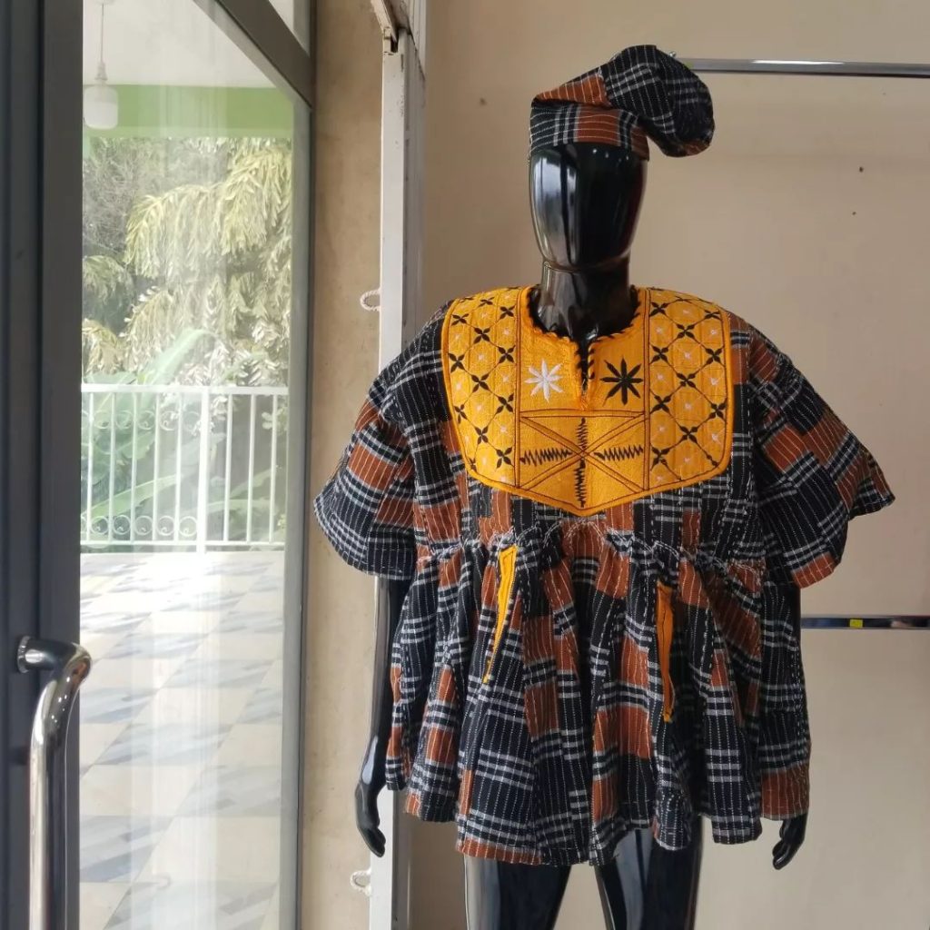 beautiful Ghana Batakari fabric