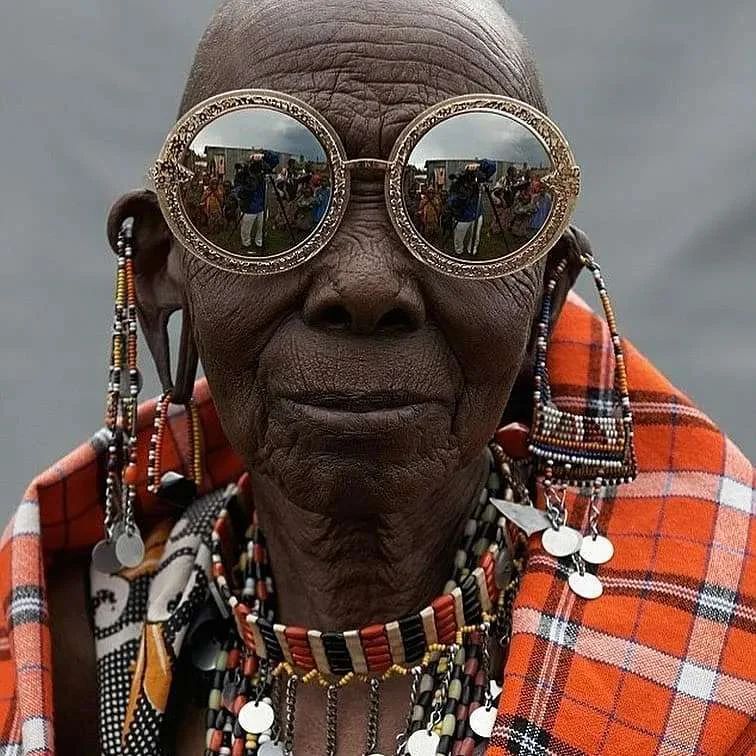 Maasai Tribe Cultural Wear