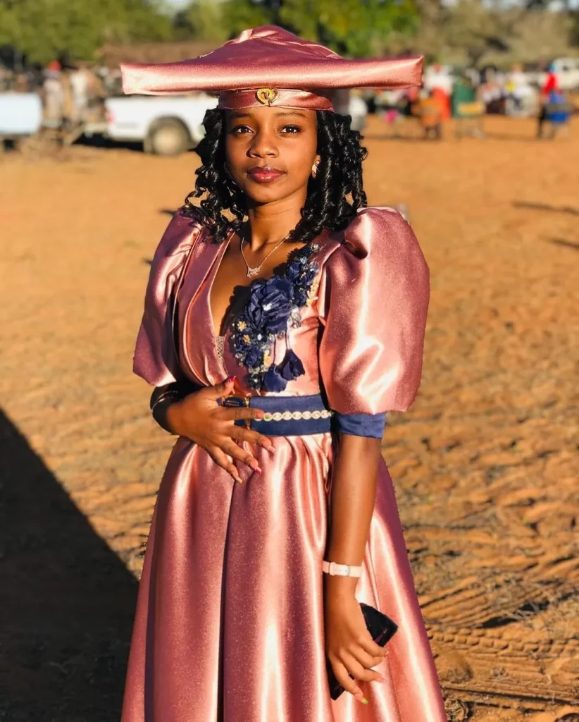 Beautiful Herero dresses