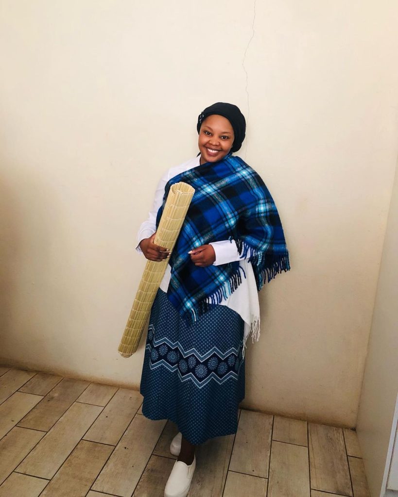 Xhosa traditional hot sale makoti attire