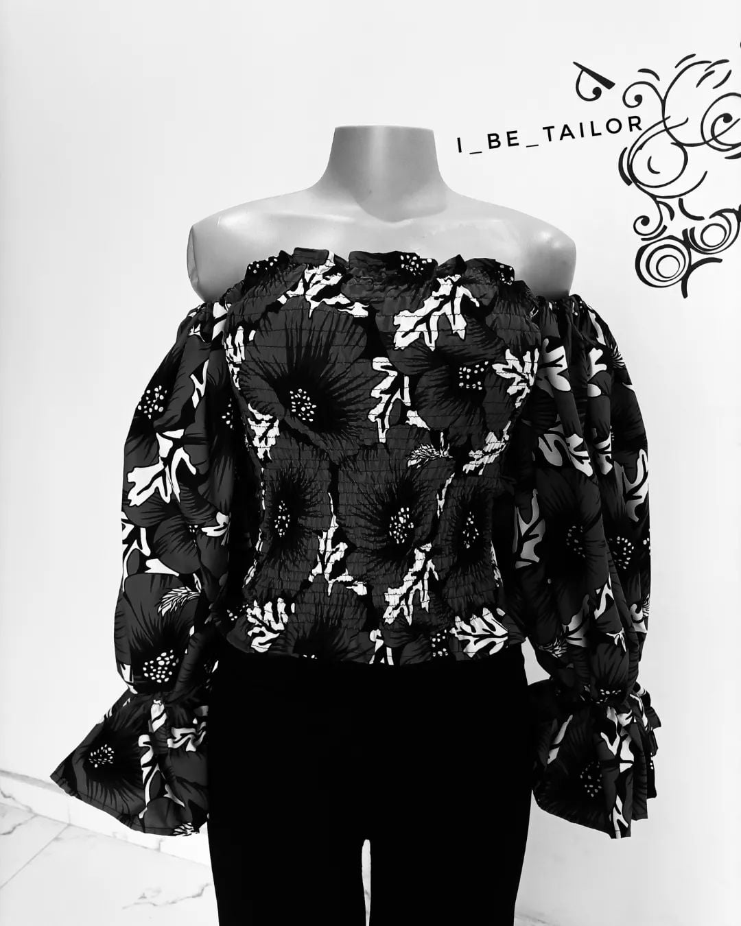 Stunning Ankara Smocked Tops For Ladies 2024 Eucarl Wears