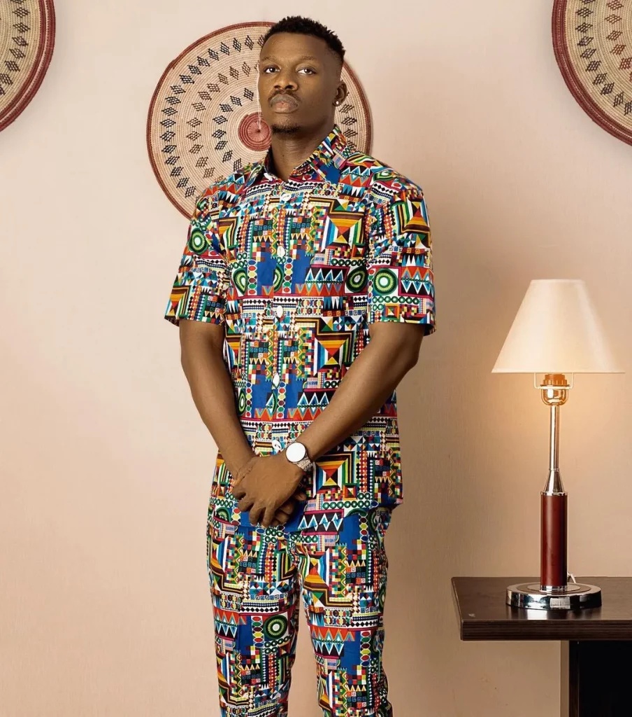 African Print Trousers For Men