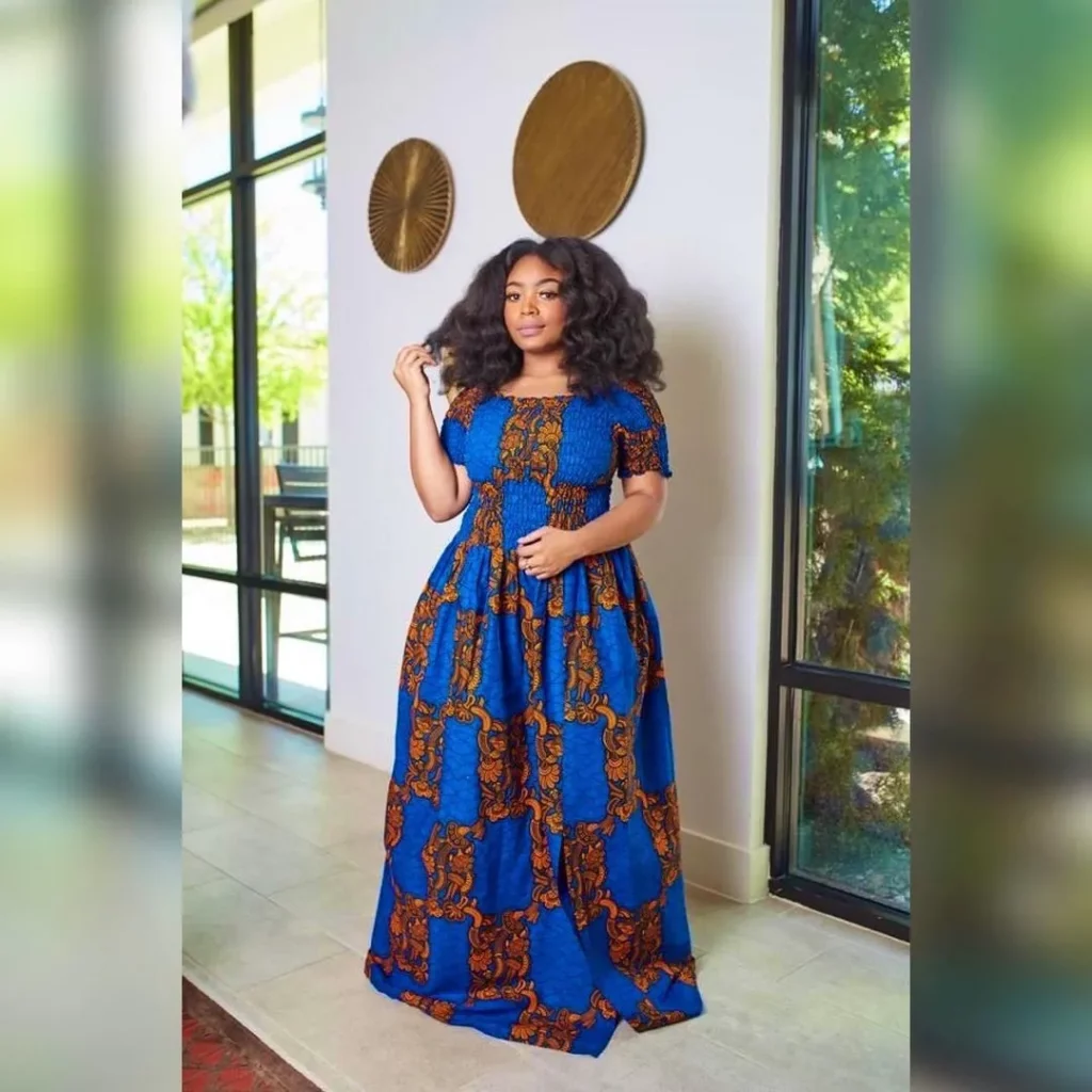 Best Ankara Maxi Dress ideas 