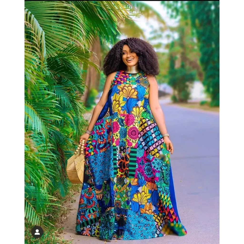 
Ankara Maxi Gowns Styles for Sophisticated Ladies
