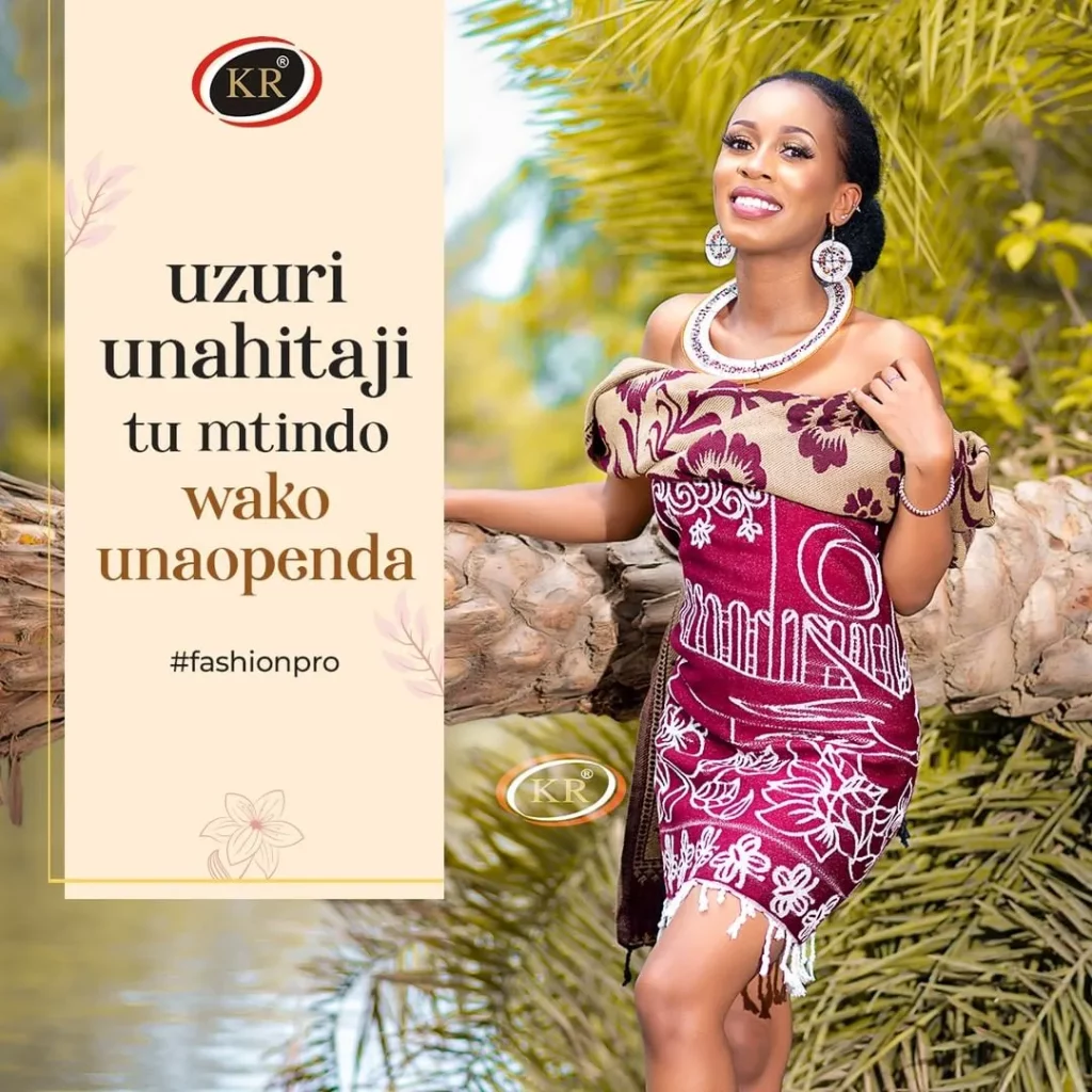 Kikoi dresses ideas in african fashion