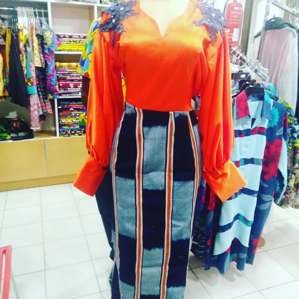 Kikoy from Uganda - African Design Dresses