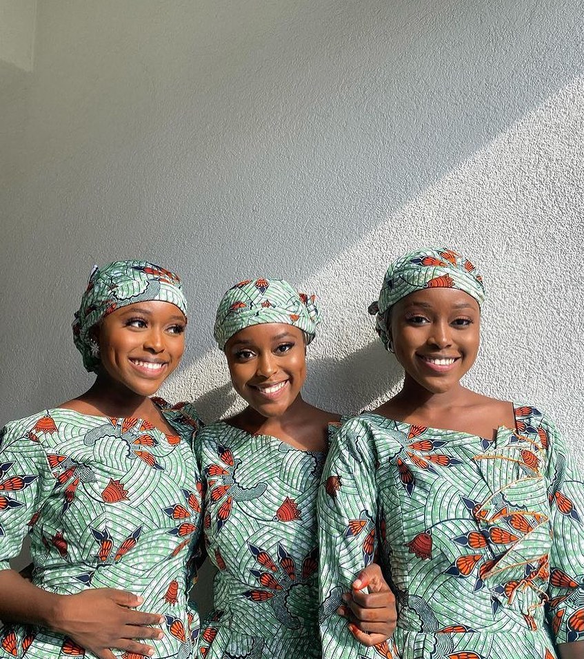 Hausa outfits