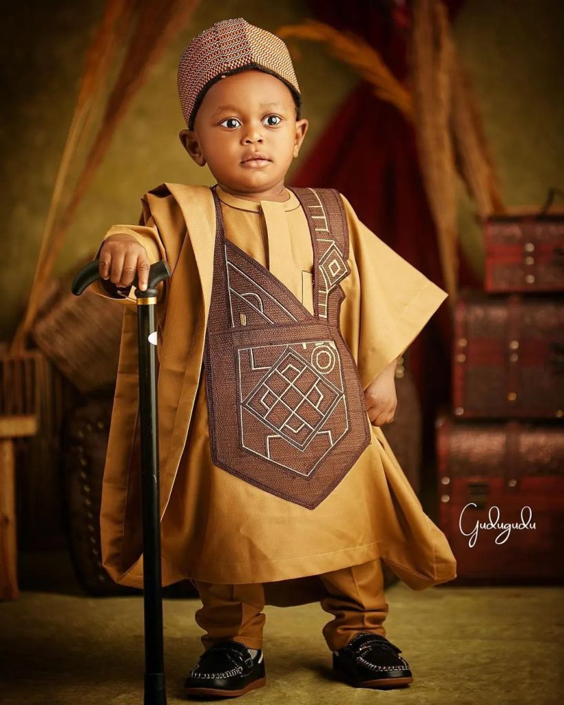 Stunning Agbada Styles for Boys