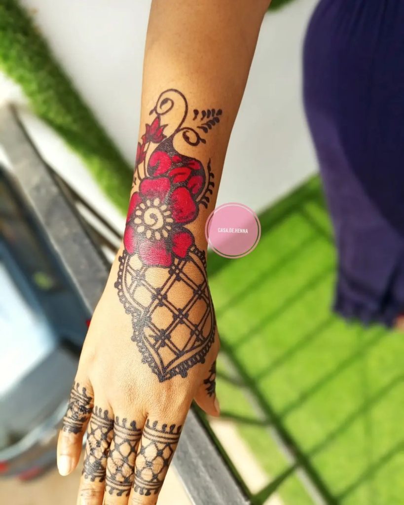 Easy Henna Designs for Beginners for Your Hands & Feet