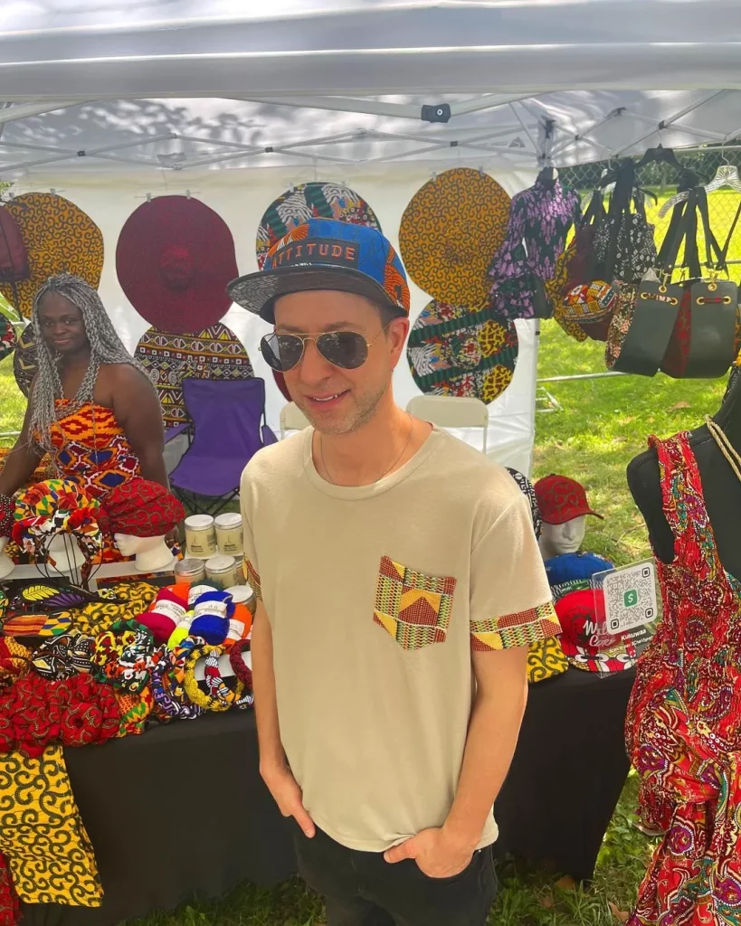 Kente Baseball Hat