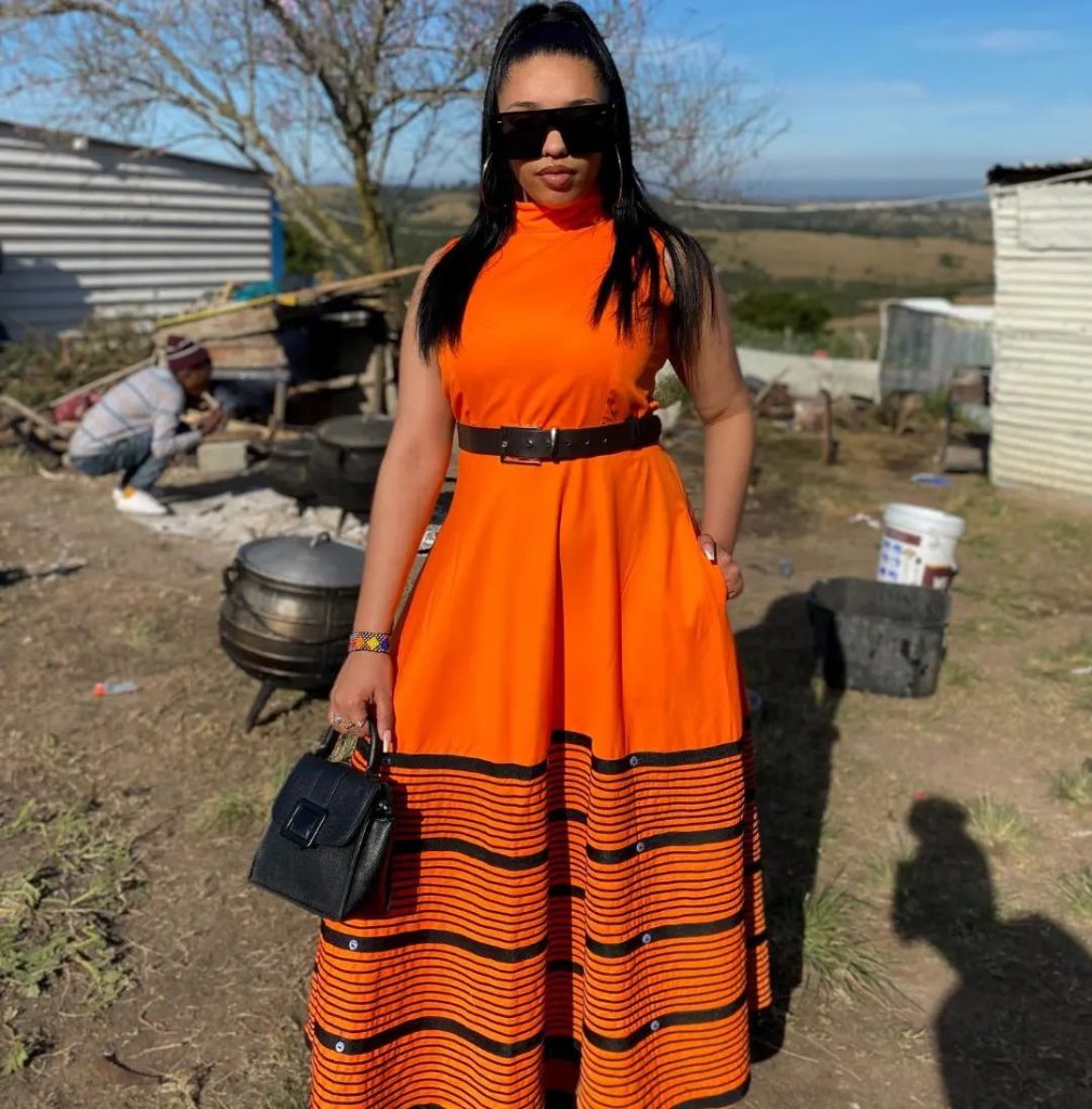 Xhosa traditional clothing 