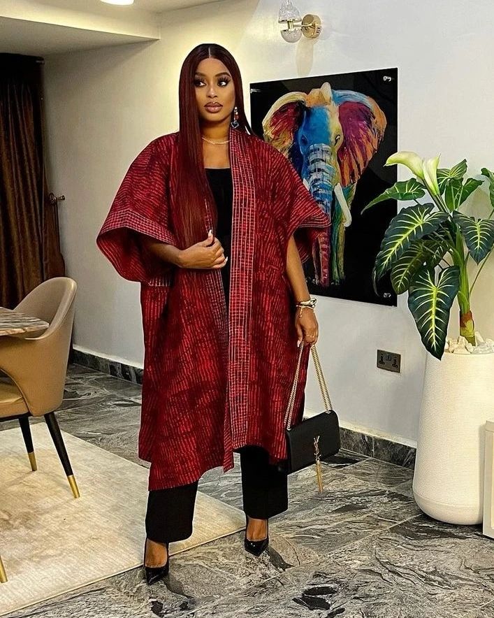 latest agbada styles for women