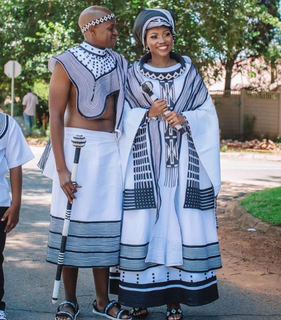 xhosa wedding traditional outfits