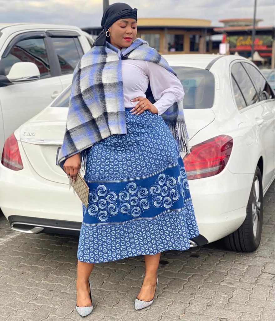 Xhosa Traditional Attire For women