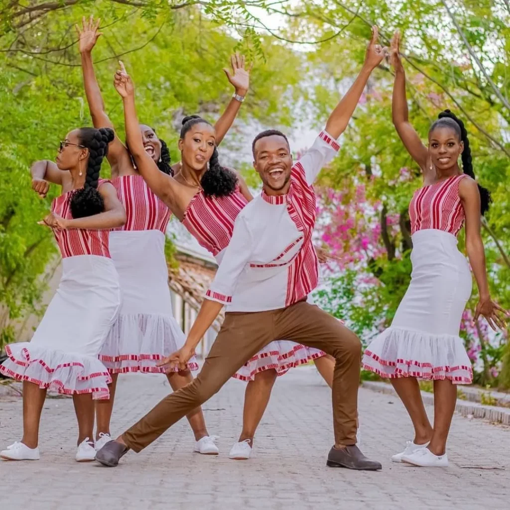 Namibian Cultural dance for the Oshiwambo speaking.