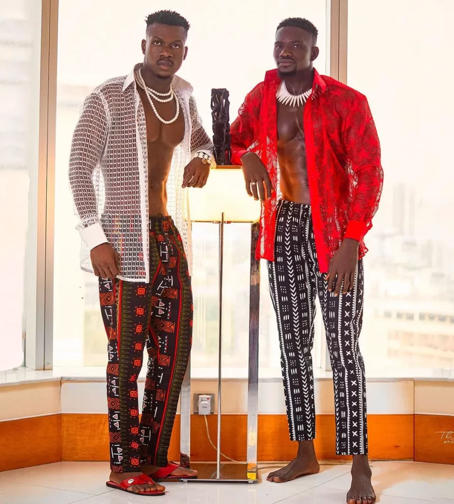 The Best Ankara Trousers For Men 2023  Eucarl Wears