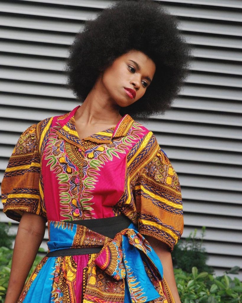 Dashiki Designs For Ladies