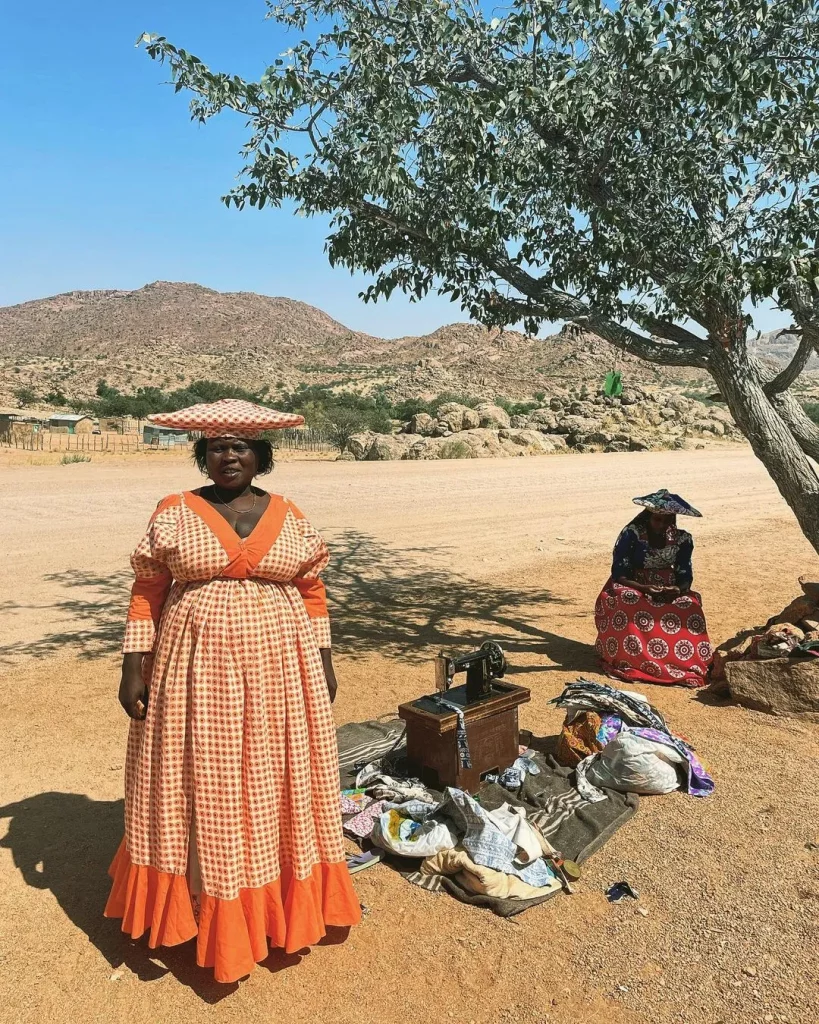 Oppressor Fashion: Meet The Herero Women Wearing Their History