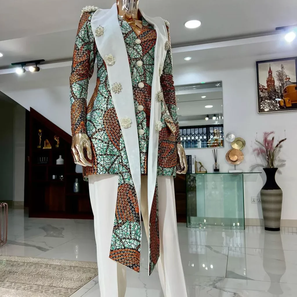 African Jacket Styles for ladies