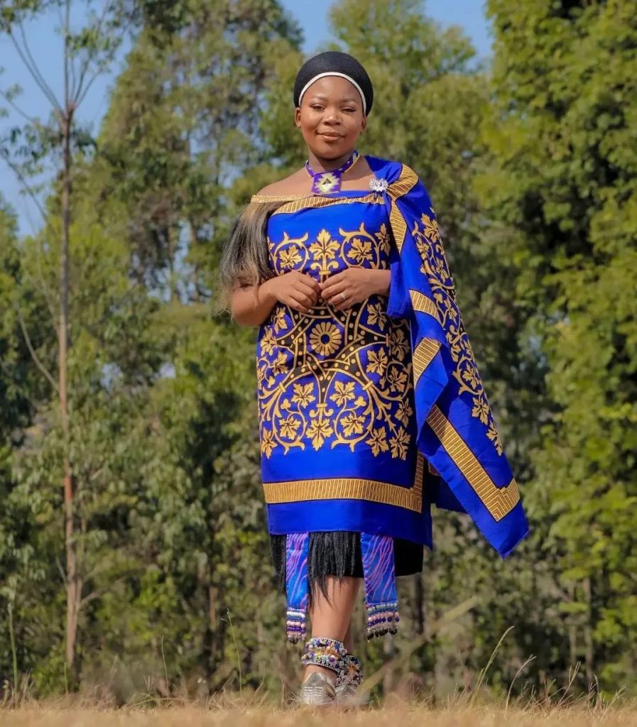 Swazi attire for outlet wedding