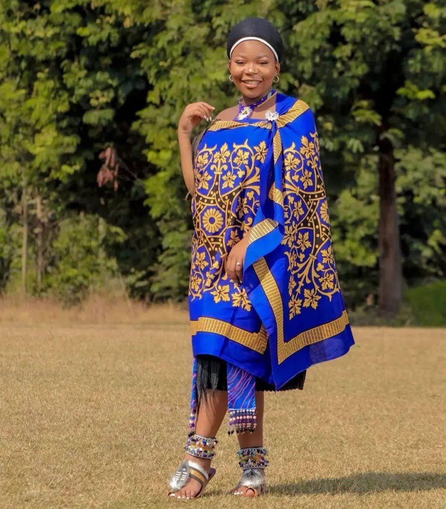 Traditional Swazi Attire For women