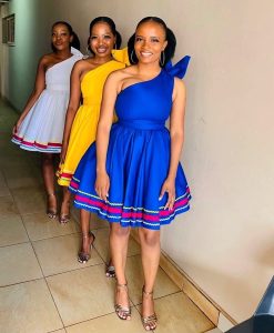 Best Xhosa Traditional Attire For Women (2024) | Eucarl Wears