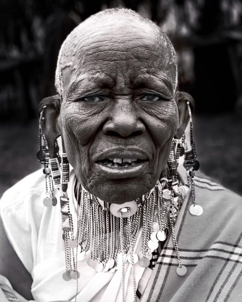 Masai clothing history and origins 