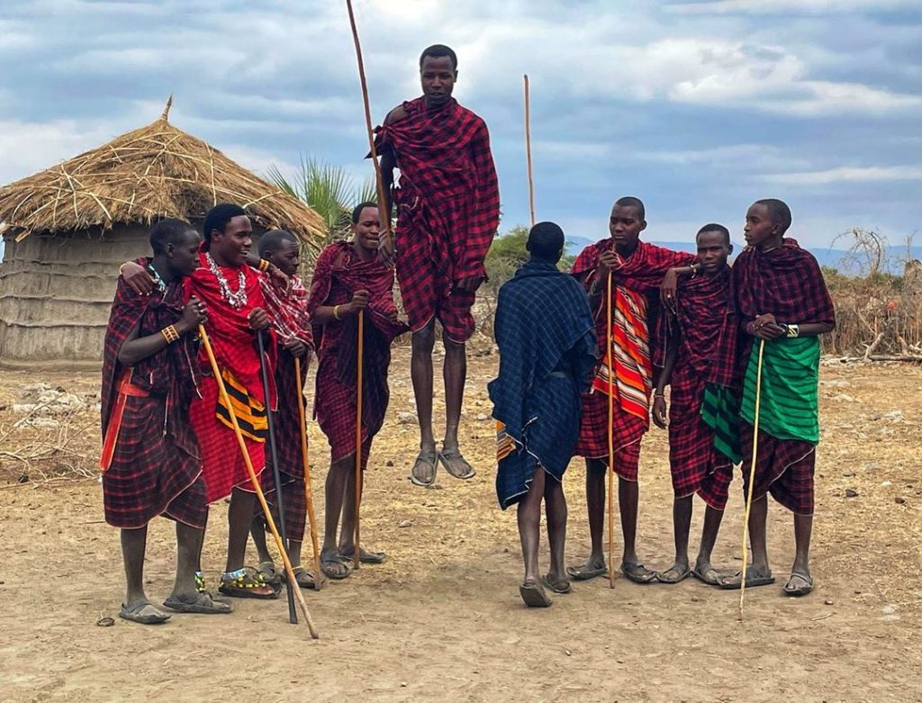 maasai men