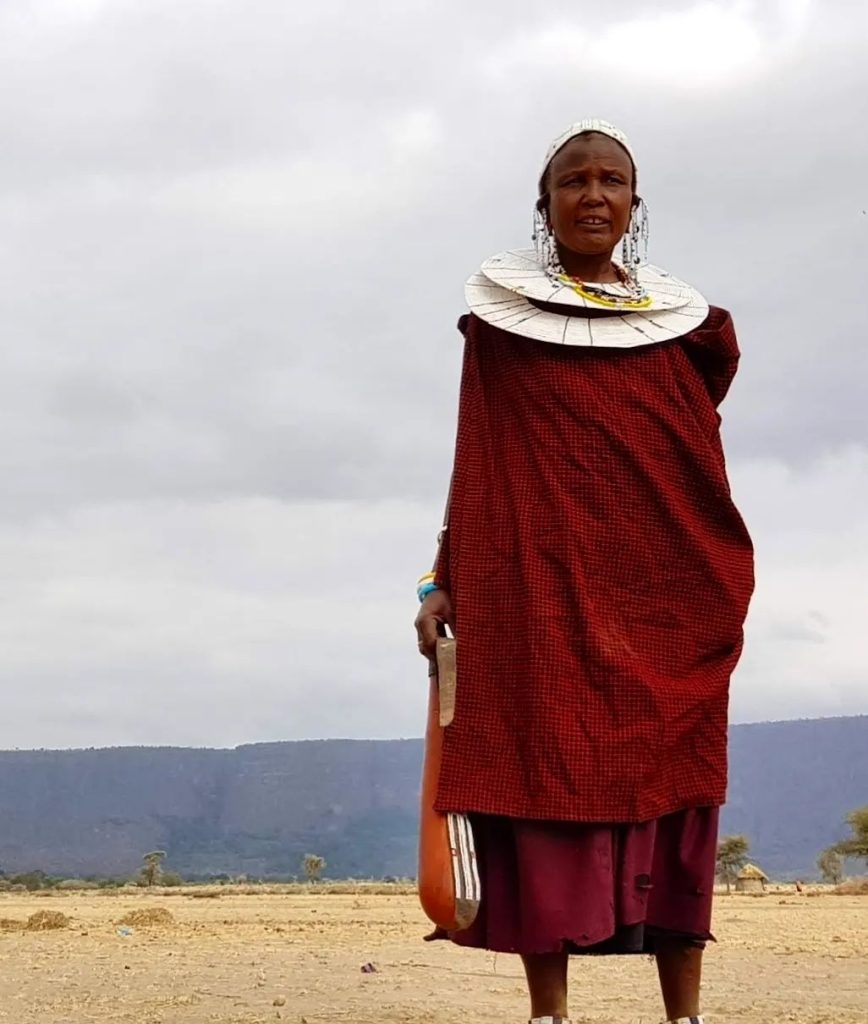 Maasai Tribe Cultural Wear