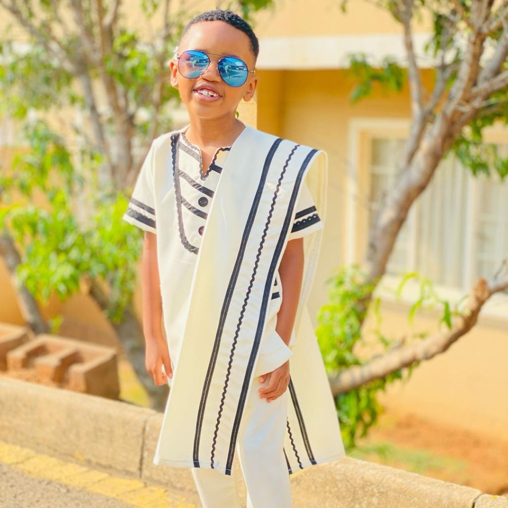 Latest Xhosa Traditional Attire For boy