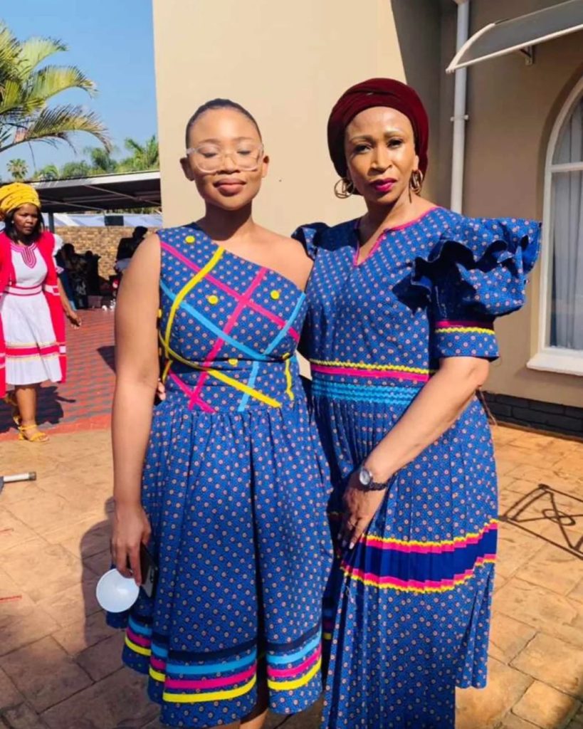 Sepedi traditional attire for ladies