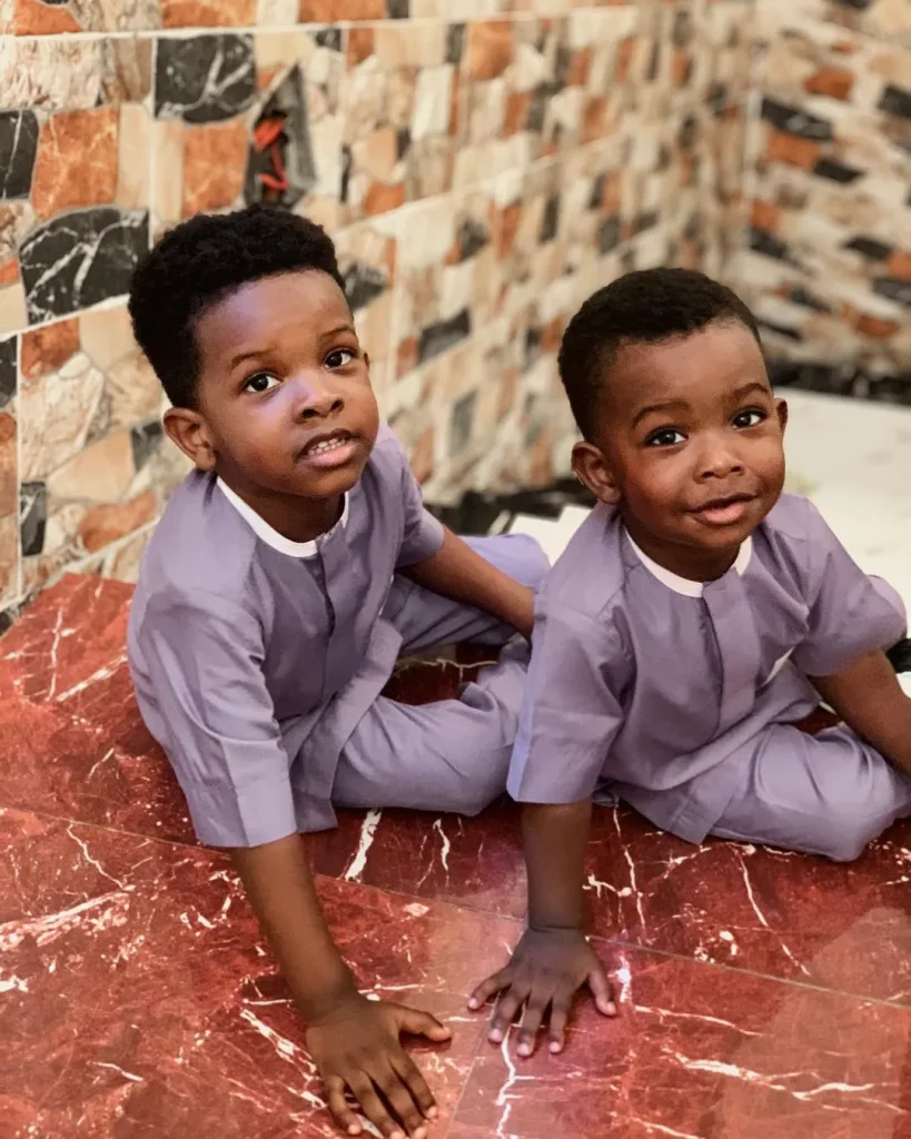 Agbada styles for baby boys