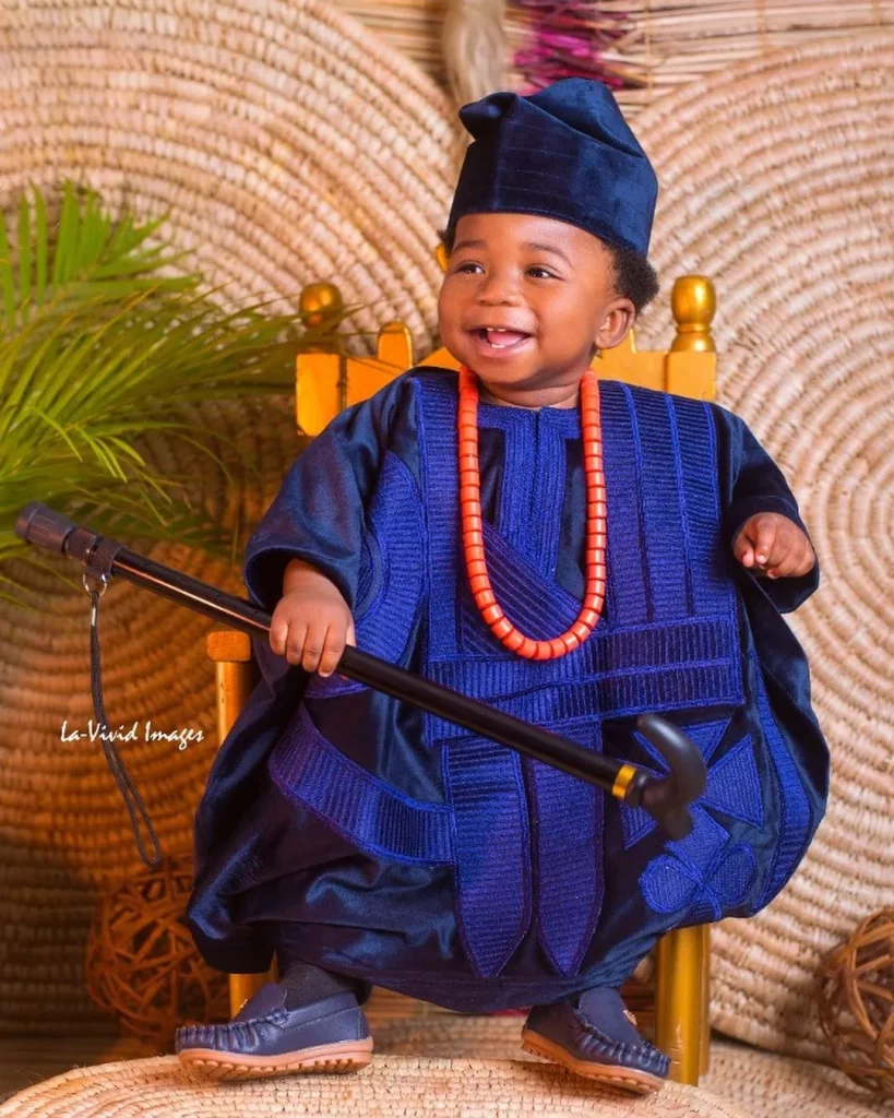 Stunning Agbada Styles For Beautiful Boys And Girls