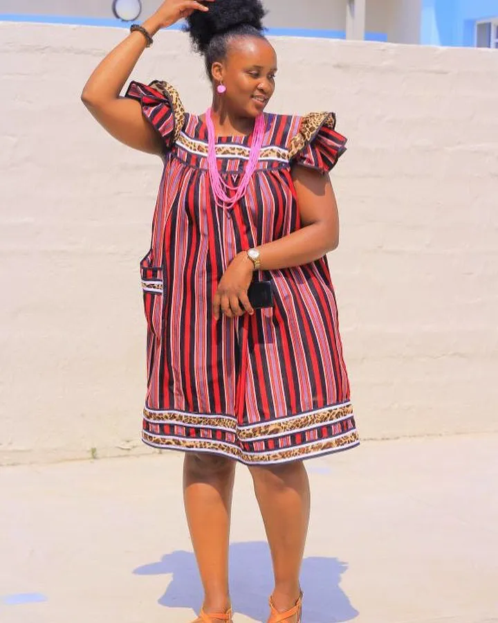 Traditional Attire - Ovambo dresses