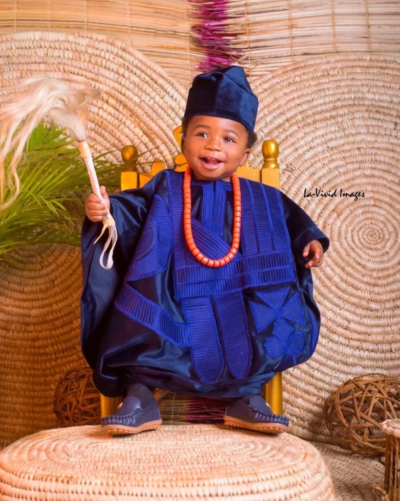 agbada styles for your children