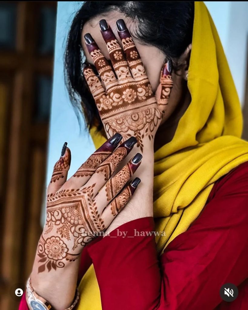 Henna Designs front hand