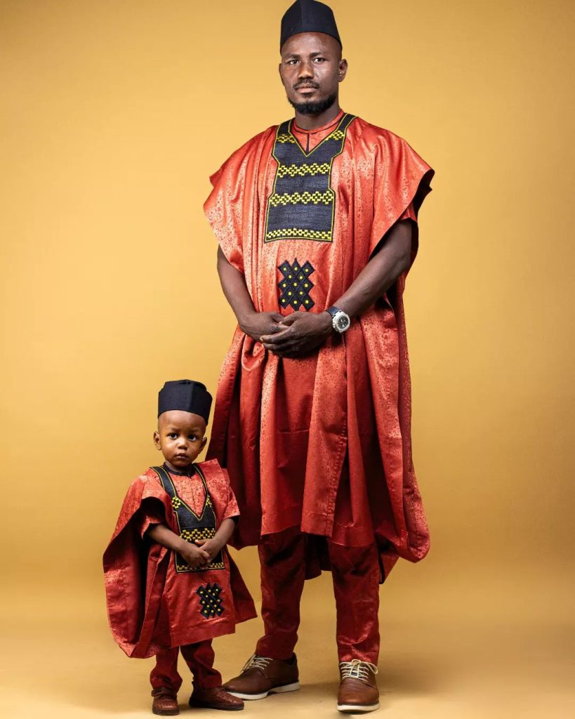 Stunning Agbada Styles For Your Boys