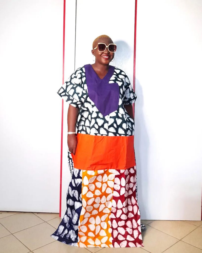 Ladies Agbada without trousers