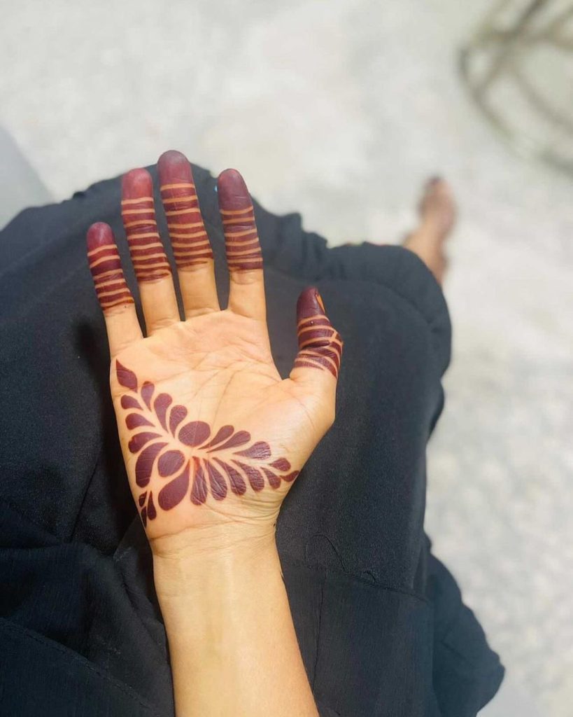 fun Henna Hand Designs Art